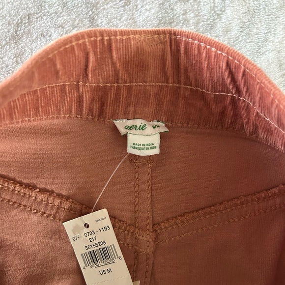 Aerie Corduroy Button Down Mini Skirt NWT - Picture 4 of 7